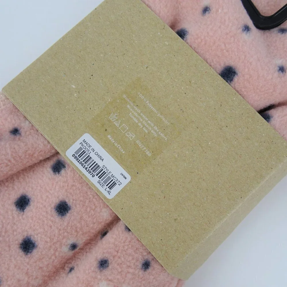 Madewell Slipper Socks Forgotten Petal Pink Cozy Soft NWT